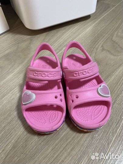 Босоножки crocs 7
