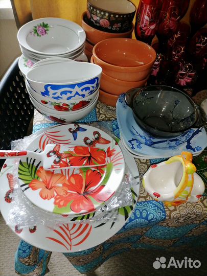 Посуда разная б/у