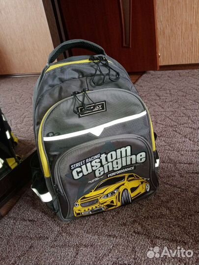 Школьный рюкзак grizzly