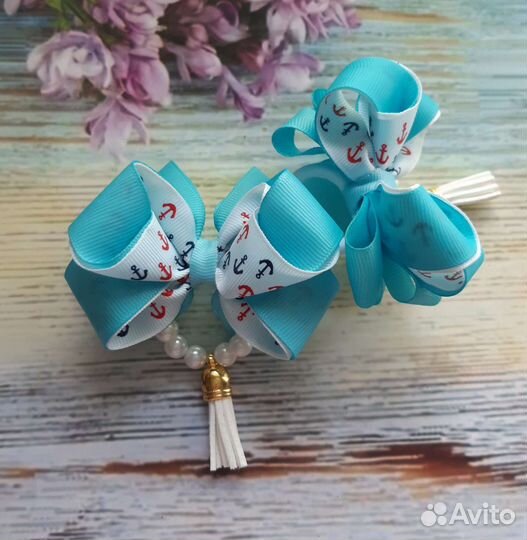 Бант ручной работы