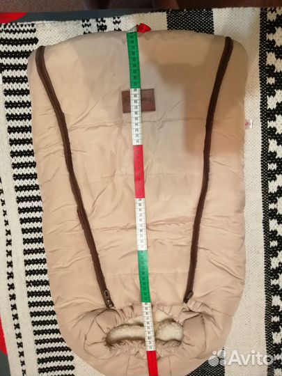 Конверт зимний на овчине