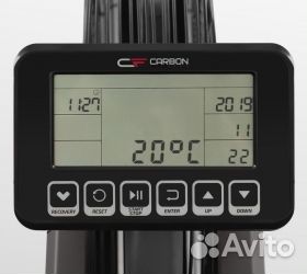 Гребной тренажер carbon fitness R808
