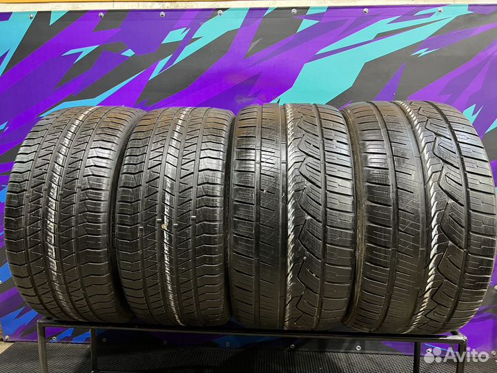 Nitto NT421A 275/40 R20 и 315/35 R20