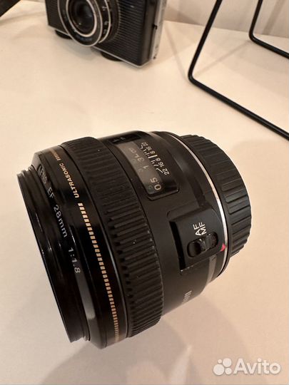 Объектив canon 28mm 1.8
