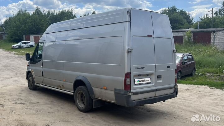 Ford Transit 2.4 МТ, 2008, 355 000 км