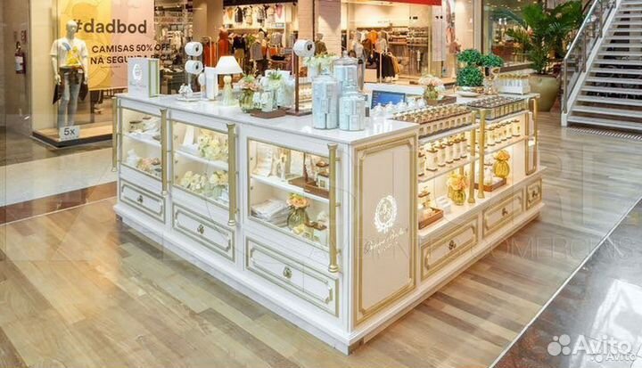 Торговые островки, островок в ТЦ, остров изготовле