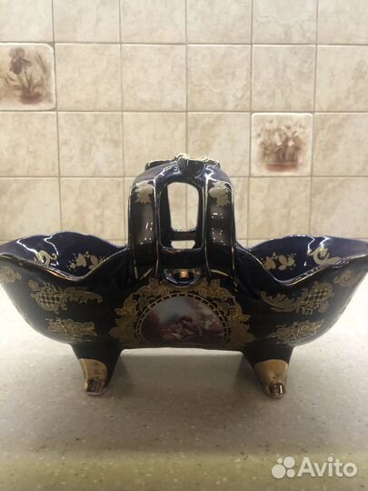 Ваза для фруктов чехия