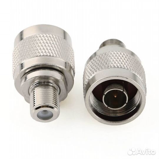 Переходник RD-119 (N-female на F-коннектор)