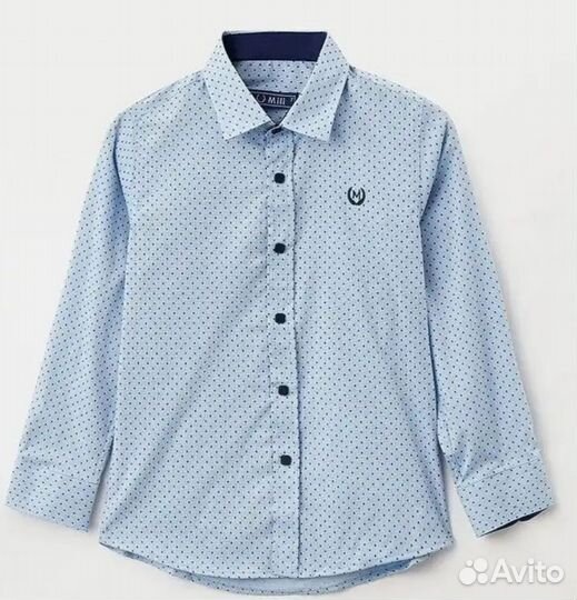 Рубашка на мальчика 164-170