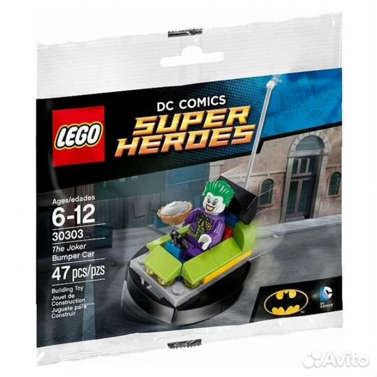 Lego Super Heroes 30303 Машина Джокера