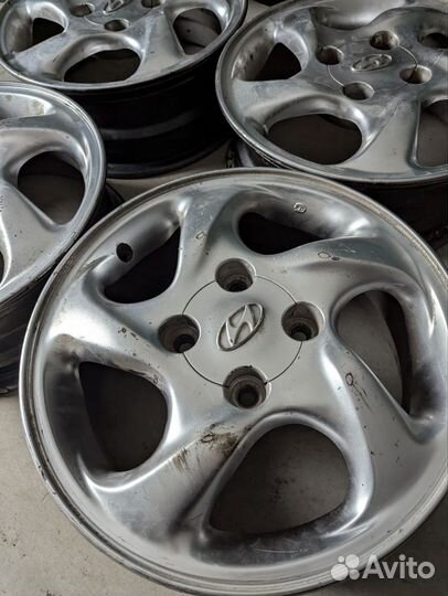 Диски колесны литые на hyundai elantra 3 r15