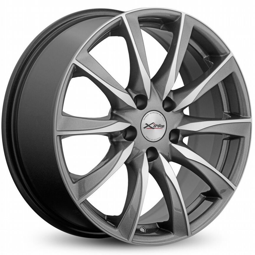 Диск Xtrike X-120М R17 5x112
