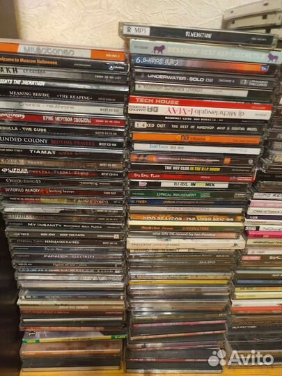 CD, MP3, Диски. Стили разные