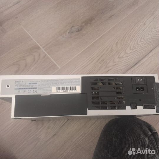 Sony playstation 2 fat hdd
