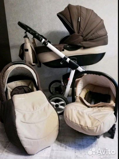 Коляска riko nano 3 в 1