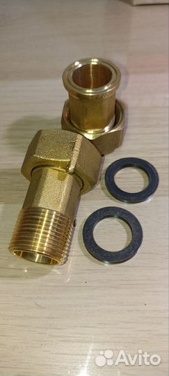 Резьбовые фитинги американки Itap tiemme valtec