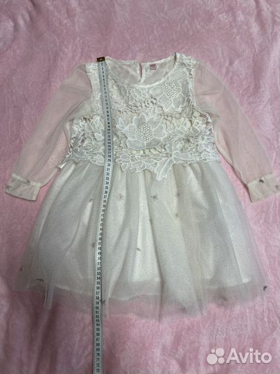 Платье для девочки 104