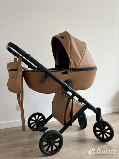Коляска anex e type 2 в 1 caramel