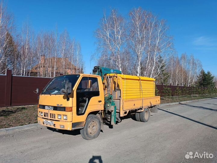 Isuzu Elf с КМУ, 1992