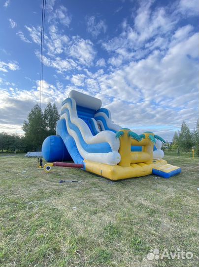 Аренда надувного батута