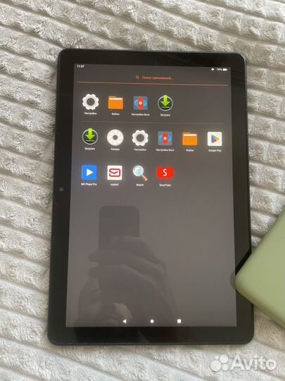 Планшет Amazon Fire HD 10 2021, 11 Gen 3/32 (чёрны