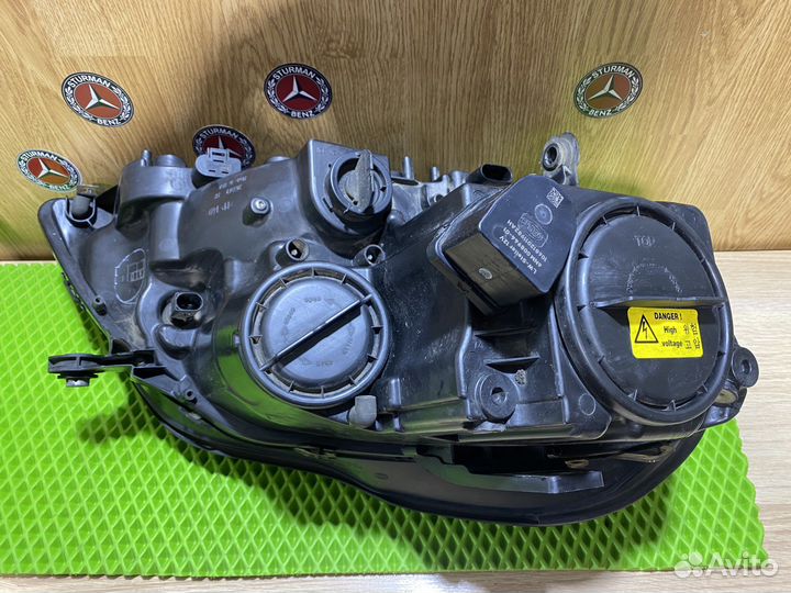 Левая фара GL X164 Mercedes-Benz