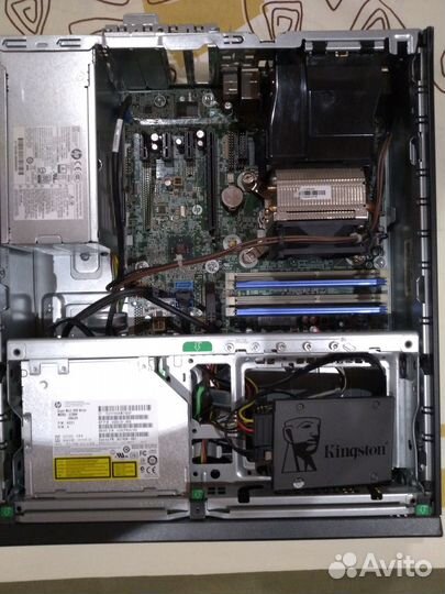 Компактный HP i7 4770, 8Gb, SSD 128Gb