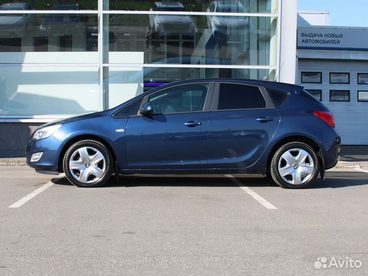 Opel Astra 1.6 AT, 2011, 100 832 км