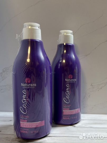 Кератин Natureza cosmo космо