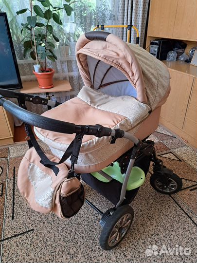 Коляска 3 в 1 бу