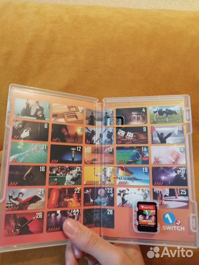 Картридж Nintendo switch