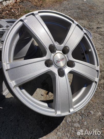 Литые диски r16 5x114 3