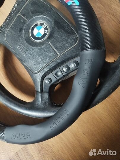 Руль bmw,Чехол на руль