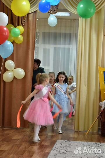 Платье для девочки 116-128