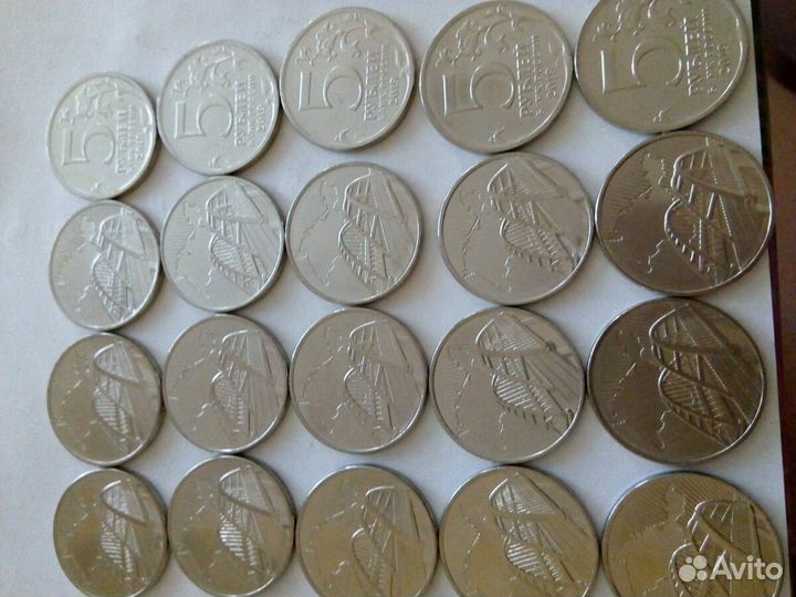 Монета Крымский мост, блокада ленинграда