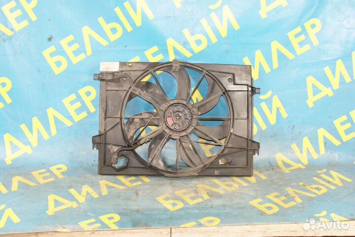 Диффузор вентилятор радиатора Hyundai Tucson JM