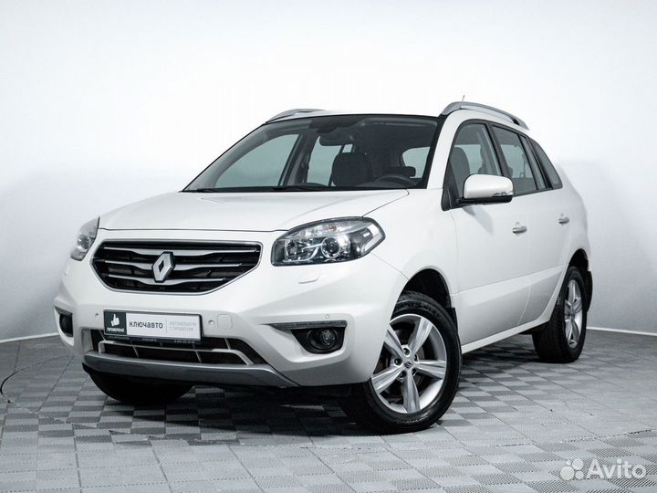 Renault Koleos 2.5 CVT, 2012, 87 210 км