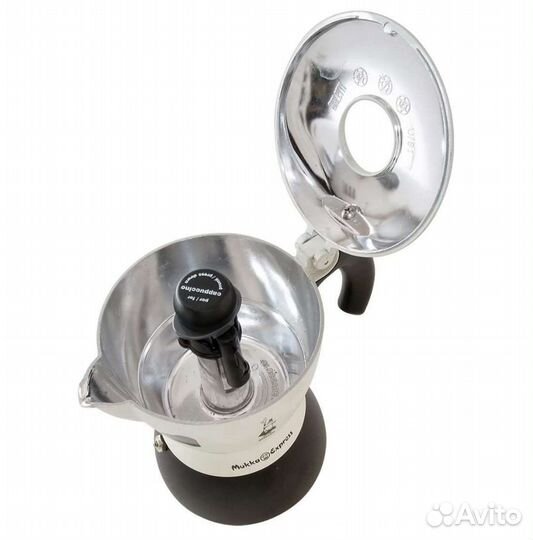 Кофеварка гейзерная Biаletti стильная новая