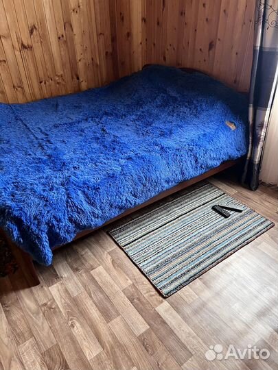 Плед пушистый