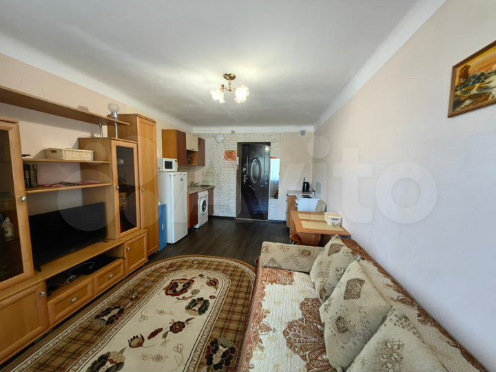 Комната 17,8 м² в 1-к., 3/5 эт.