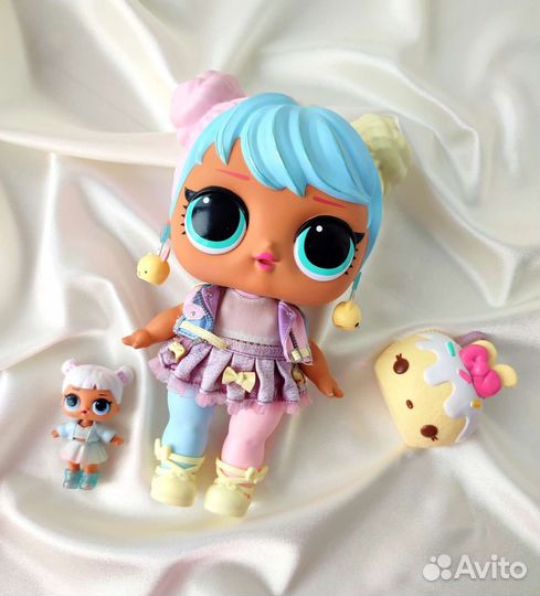 Кукла Lol big большая и киндеры