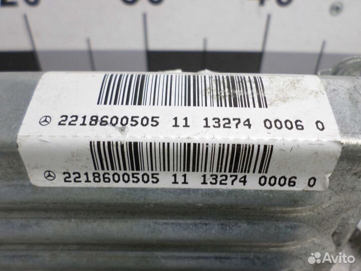 Подушка безопасности сиденья Mercedes S-klasse W22