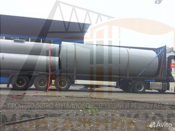 Резервуар Горизонтальный ргс-159 м3