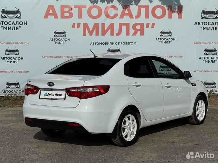 Kia Rio 1.6 МТ, 2015, 248 200 км