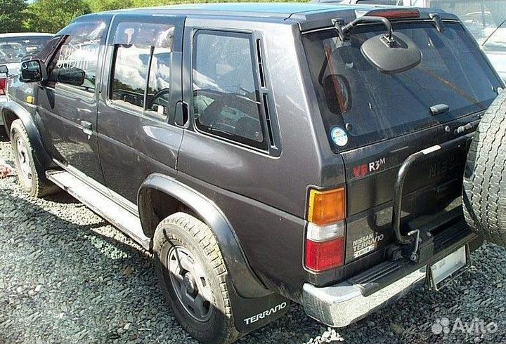 Nissan Terrano, 1993 г.в., WD21, TD27T, АКПП, 4wd