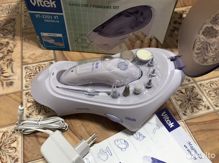 Маникюрный набор новый