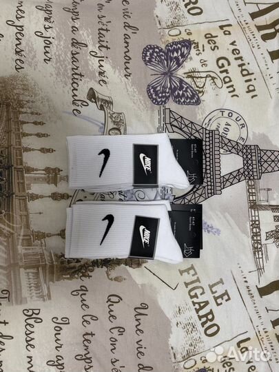 Носки Nike высокие