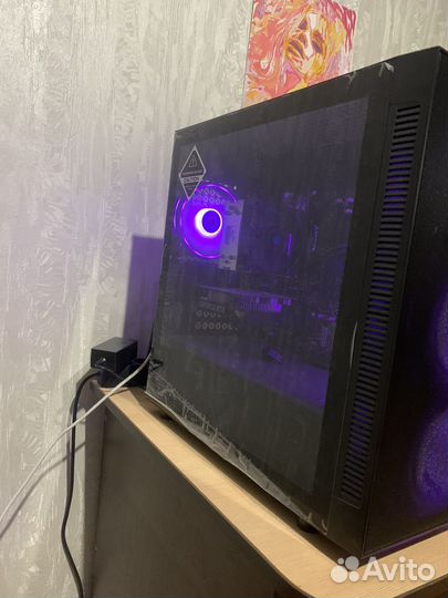 Игровой пк с rtx 3050