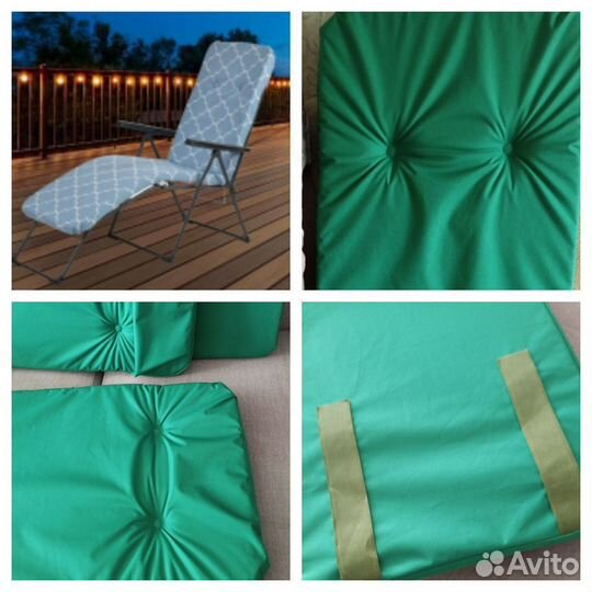 Подушки, матрасы и чехлы для дома и дачи