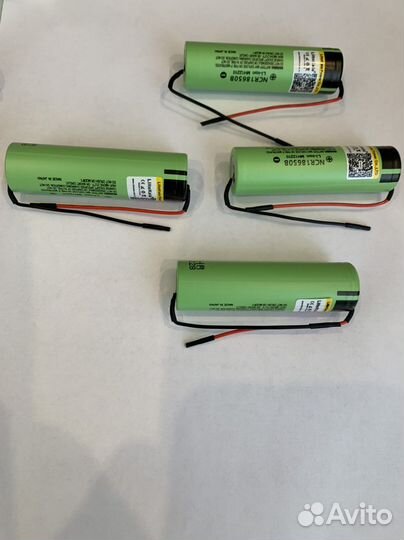 Аккумулятор(4 шт) 18650 liitokala 3400 mAh
